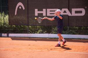 Tennisschule Petratschek Power Vorhand